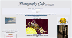 Desktop Screenshot of photography-cafe.com