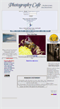 Mobile Screenshot of photography-cafe.com